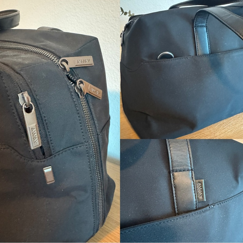 Away | The Everywhere Bag | Jet Black - Picture 12 of 17